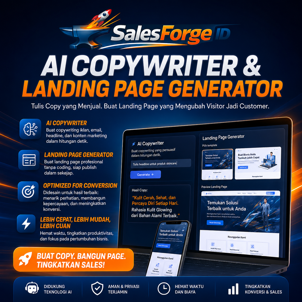 SalesForge ID Dashboard Preview